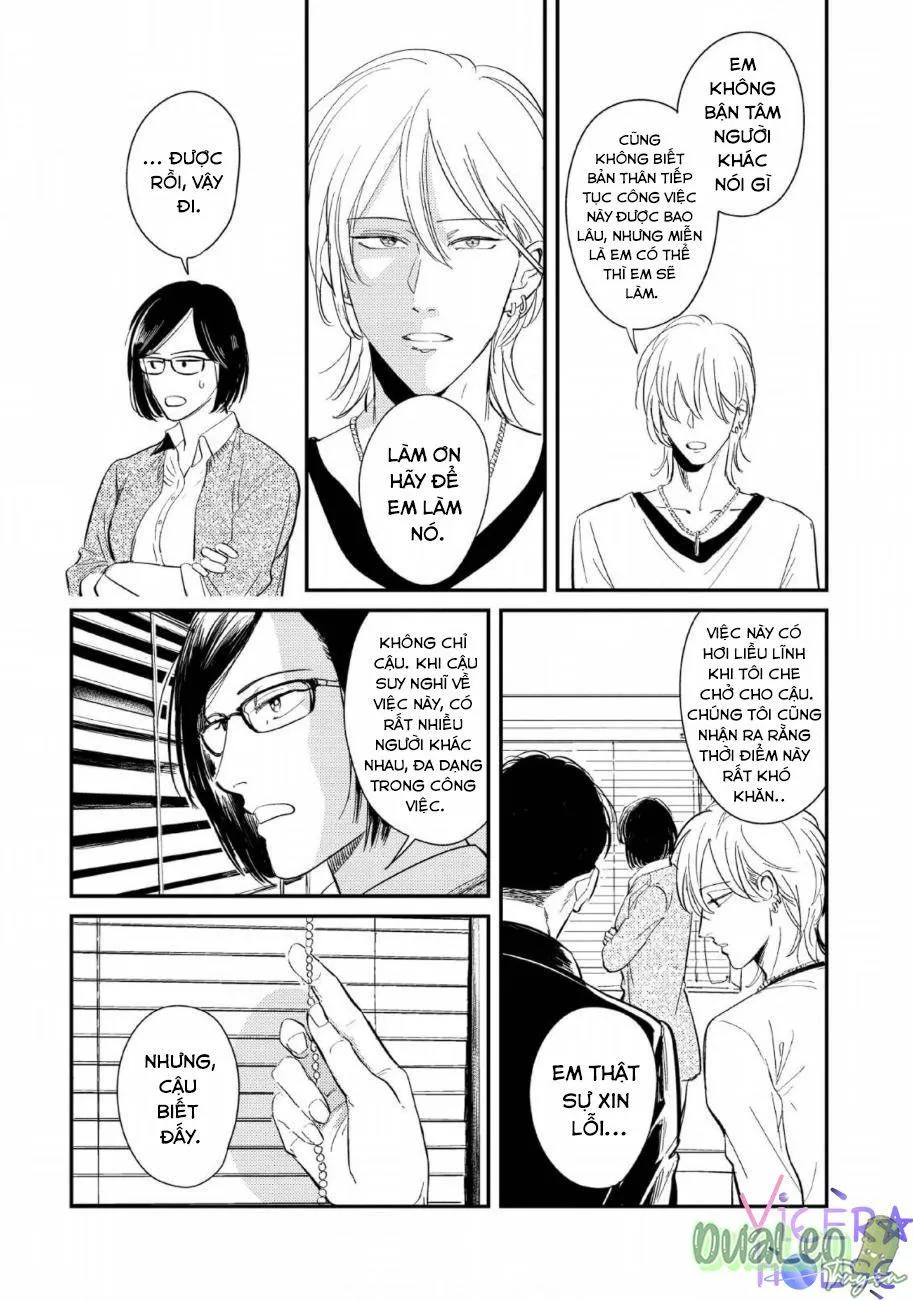 Kể Cả Khi Nhắm Mắt, Em Cũng Sẽ Thấy Ánh Sáng Chapter 5 Trang 33