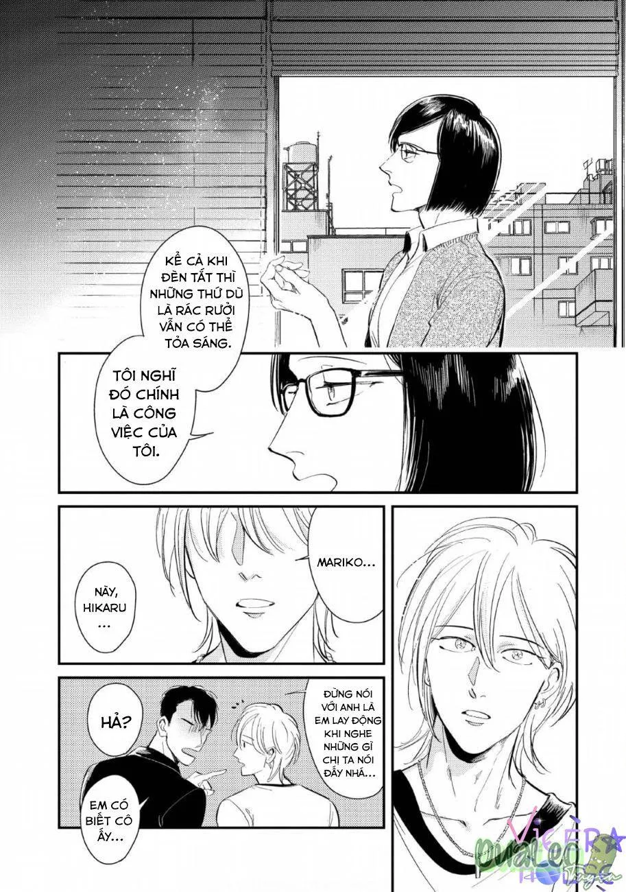 Kể Cả Khi Nhắm Mắt, Em Cũng Sẽ Thấy Ánh Sáng Chapter 5 Trang 34