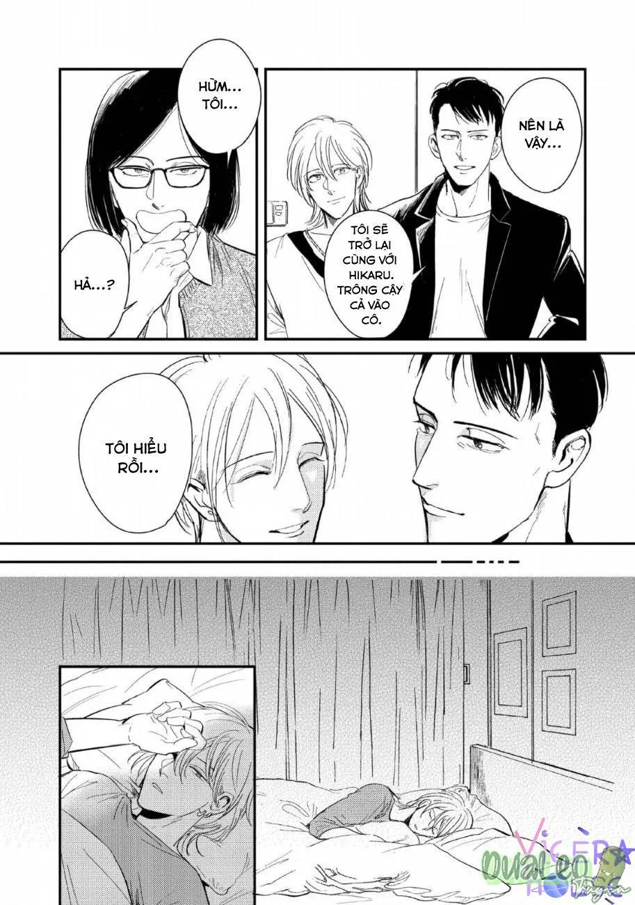 Kể Cả Khi Nhắm Mắt, Em Cũng Sẽ Thấy Ánh Sáng Chapter 5 Trang 36