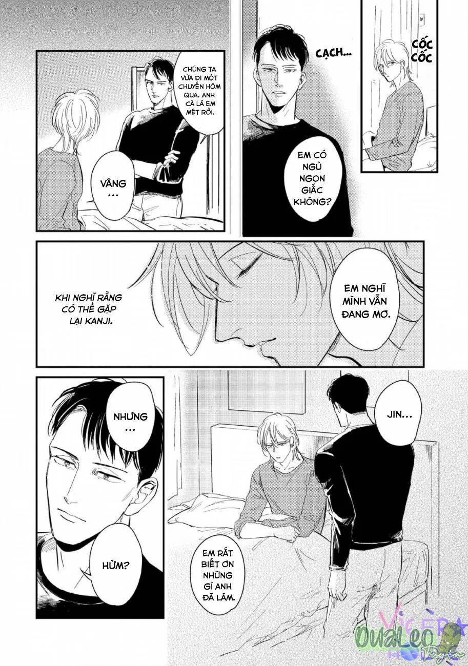 Kể Cả Khi Nhắm Mắt, Em Cũng Sẽ Thấy Ánh Sáng Chapter 5 Trang 37