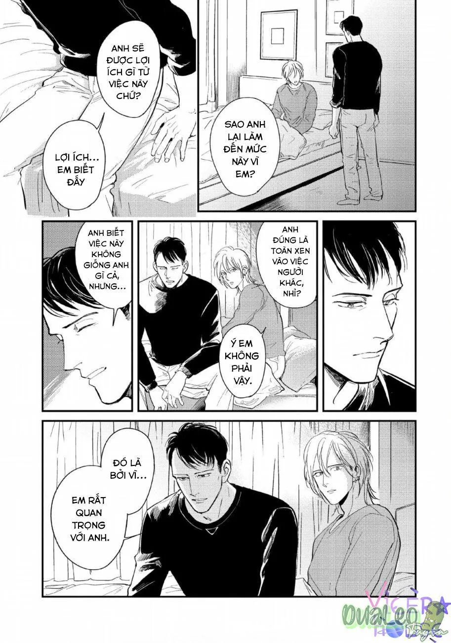 Kể Cả Khi Nhắm Mắt, Em Cũng Sẽ Thấy Ánh Sáng Chapter 5 Trang 38