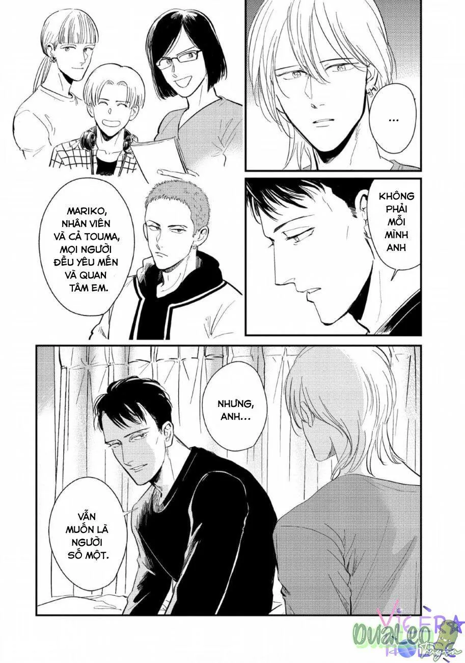 Kể Cả Khi Nhắm Mắt, Em Cũng Sẽ Thấy Ánh Sáng Chapter 5 Trang 39