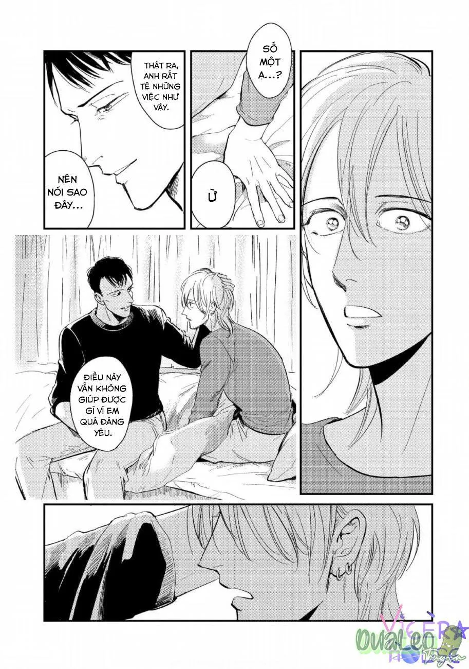 Kể Cả Khi Nhắm Mắt, Em Cũng Sẽ Thấy Ánh Sáng Chapter 5 Trang 40