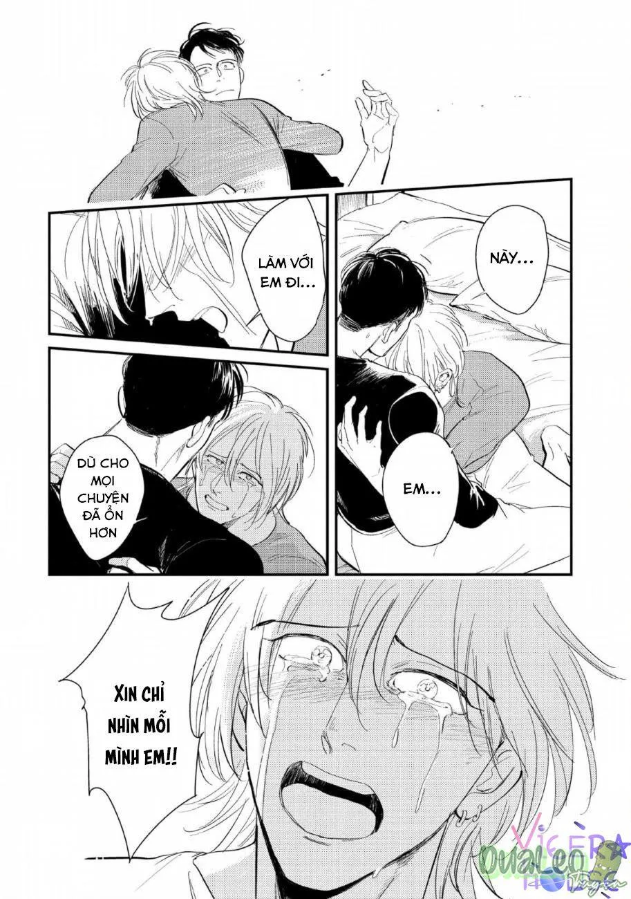 Kể Cả Khi Nhắm Mắt, Em Cũng Sẽ Thấy Ánh Sáng Chapter 5 Trang 41