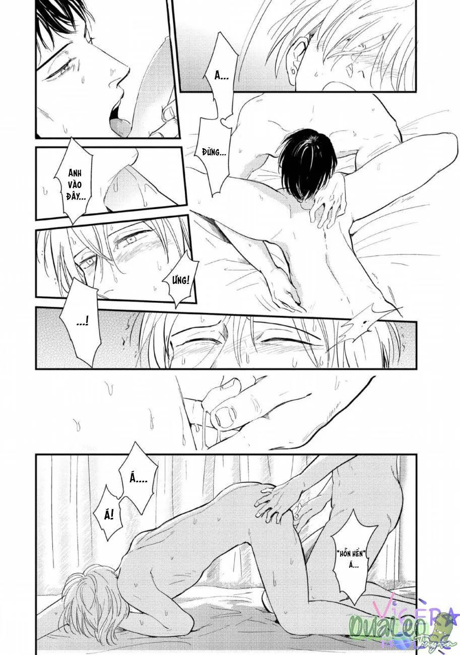 Kể Cả Khi Nhắm Mắt, Em Cũng Sẽ Thấy Ánh Sáng Chapter 5 Trang 43