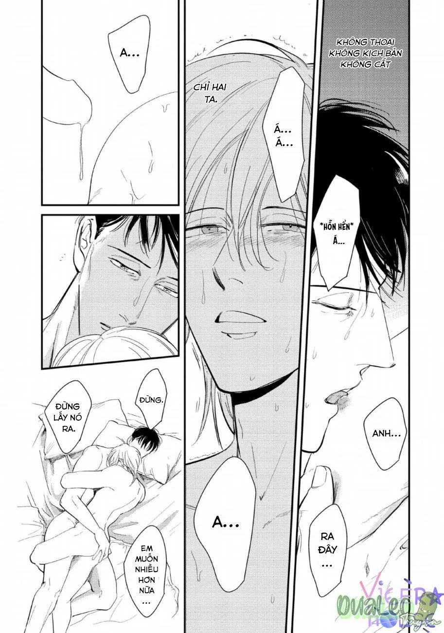 Kể Cả Khi Nhắm Mắt, Em Cũng Sẽ Thấy Ánh Sáng Chapter 5 Trang 46