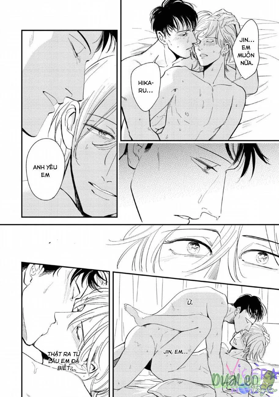 Kể Cả Khi Nhắm Mắt, Em Cũng Sẽ Thấy Ánh Sáng Chapter 5 Trang 47