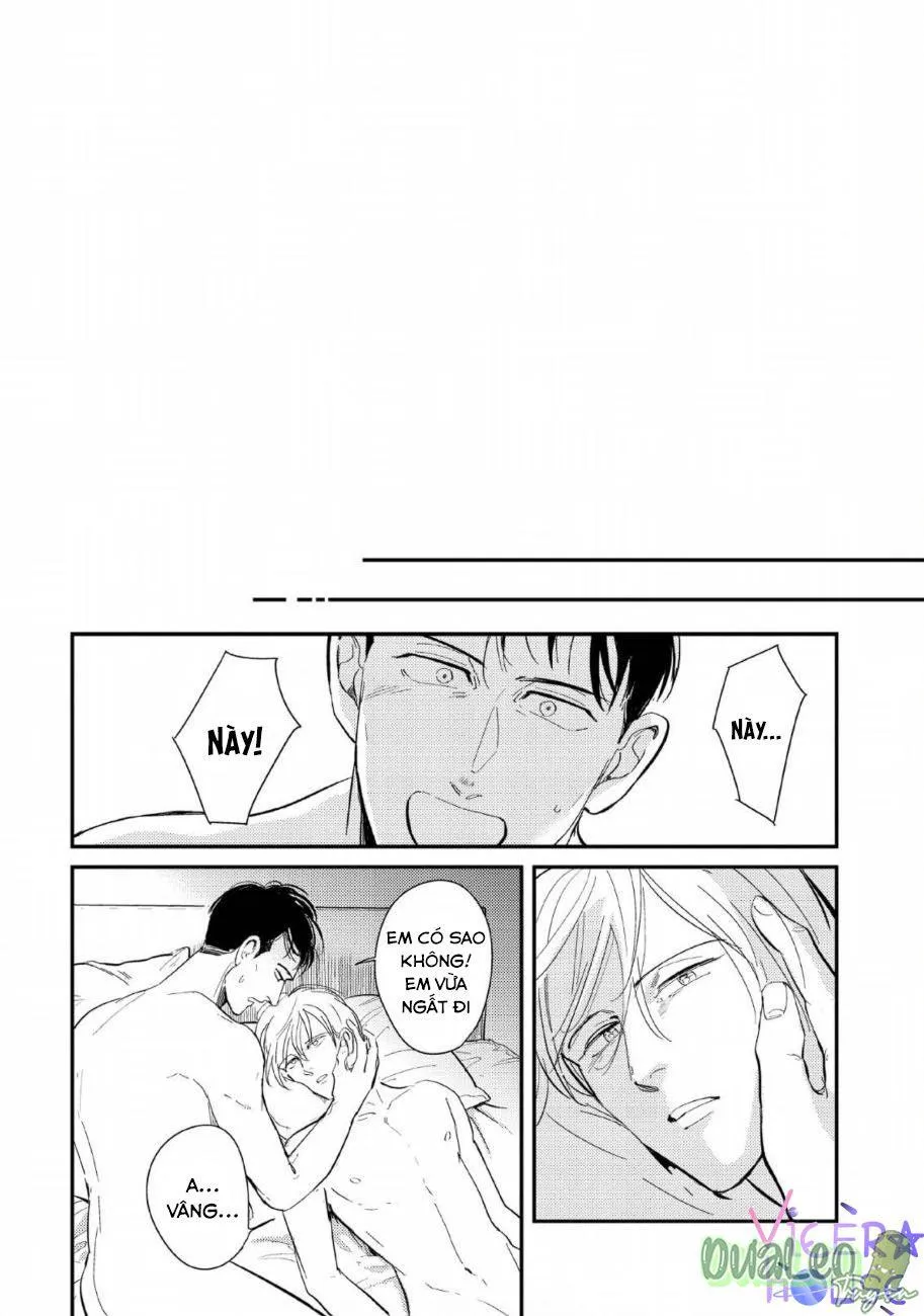Kể Cả Khi Nhắm Mắt, Em Cũng Sẽ Thấy Ánh Sáng Chapter 5 Trang 49