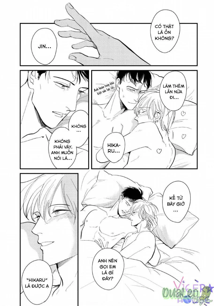 Kể Cả Khi Nhắm Mắt, Em Cũng Sẽ Thấy Ánh Sáng Chapter 5 Trang 50