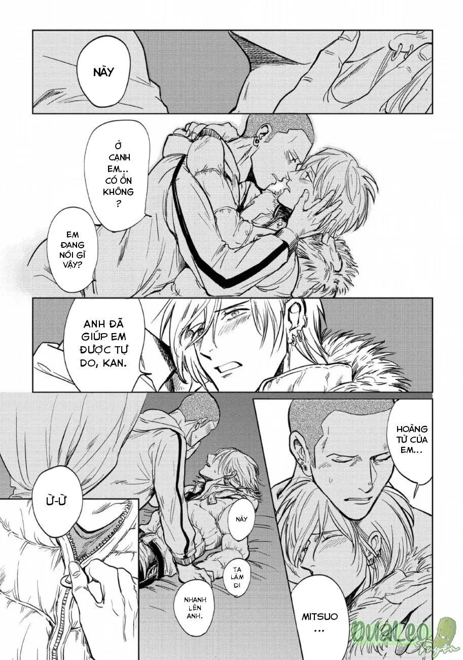 Kể Cả Khi Nhắm Mắt, Em Cũng Sẽ Thấy Ánh Sáng Chapter 6 Trang 3