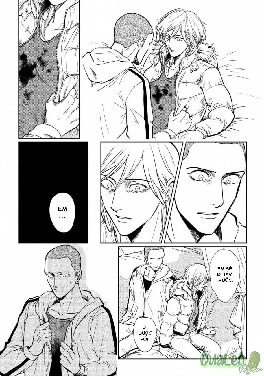 Kể Cả Khi Nhắm Mắt, Em Cũng Sẽ Thấy Ánh Sáng Chapter 6 Trang 4