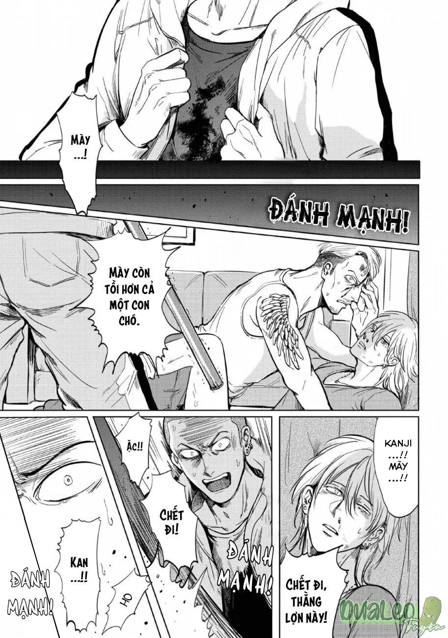 Kể Cả Khi Nhắm Mắt, Em Cũng Sẽ Thấy Ánh Sáng Chapter 6 Trang 5