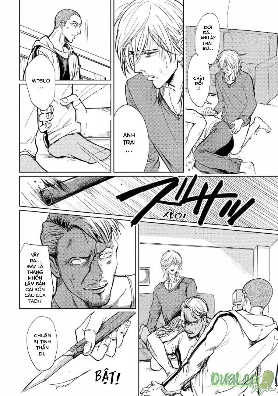 Kể Cả Khi Nhắm Mắt, Em Cũng Sẽ Thấy Ánh Sáng Chapter 6 Trang 6