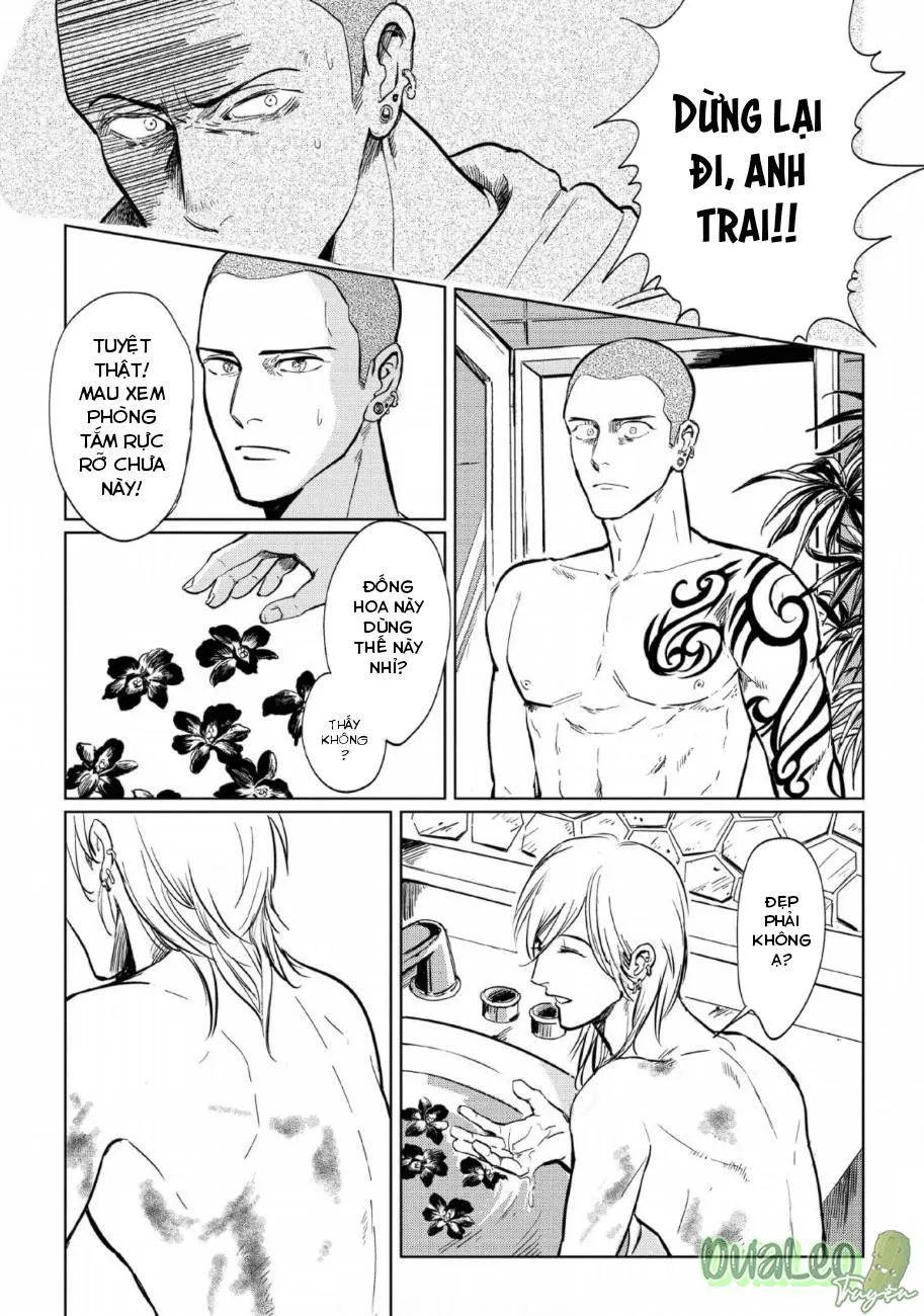 Kể Cả Khi Nhắm Mắt, Em Cũng Sẽ Thấy Ánh Sáng Chapter 6 Trang 7