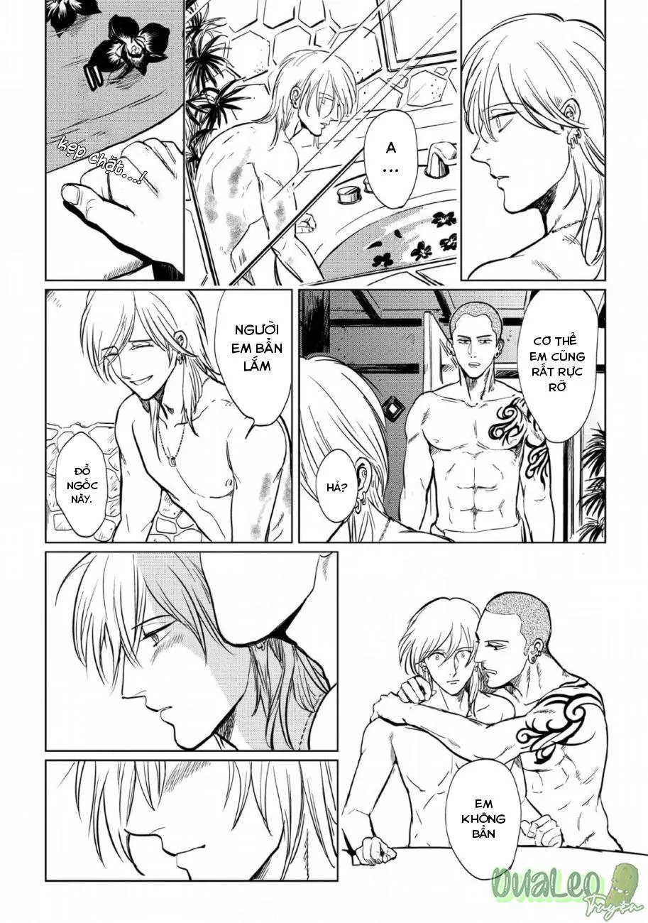 Kể Cả Khi Nhắm Mắt, Em Cũng Sẽ Thấy Ánh Sáng Chapter 6 Trang 8