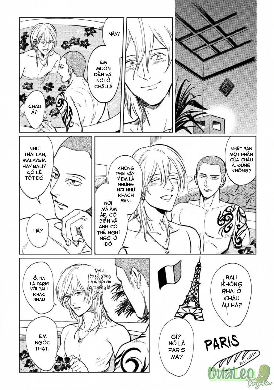 Kể Cả Khi Nhắm Mắt, Em Cũng Sẽ Thấy Ánh Sáng Chapter 6 Trang 9