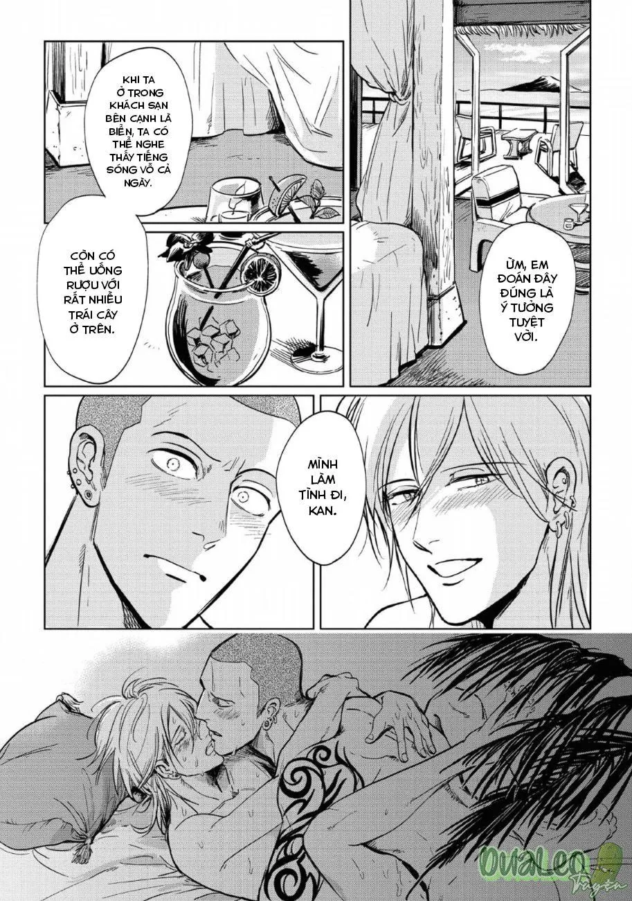 Kể Cả Khi Nhắm Mắt, Em Cũng Sẽ Thấy Ánh Sáng Chapter 6 Trang 11