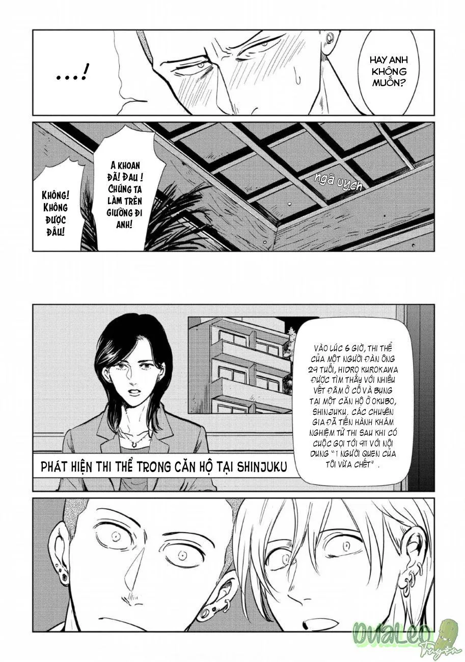 Kể Cả Khi Nhắm Mắt, Em Cũng Sẽ Thấy Ánh Sáng Chapter 6 Trang 12