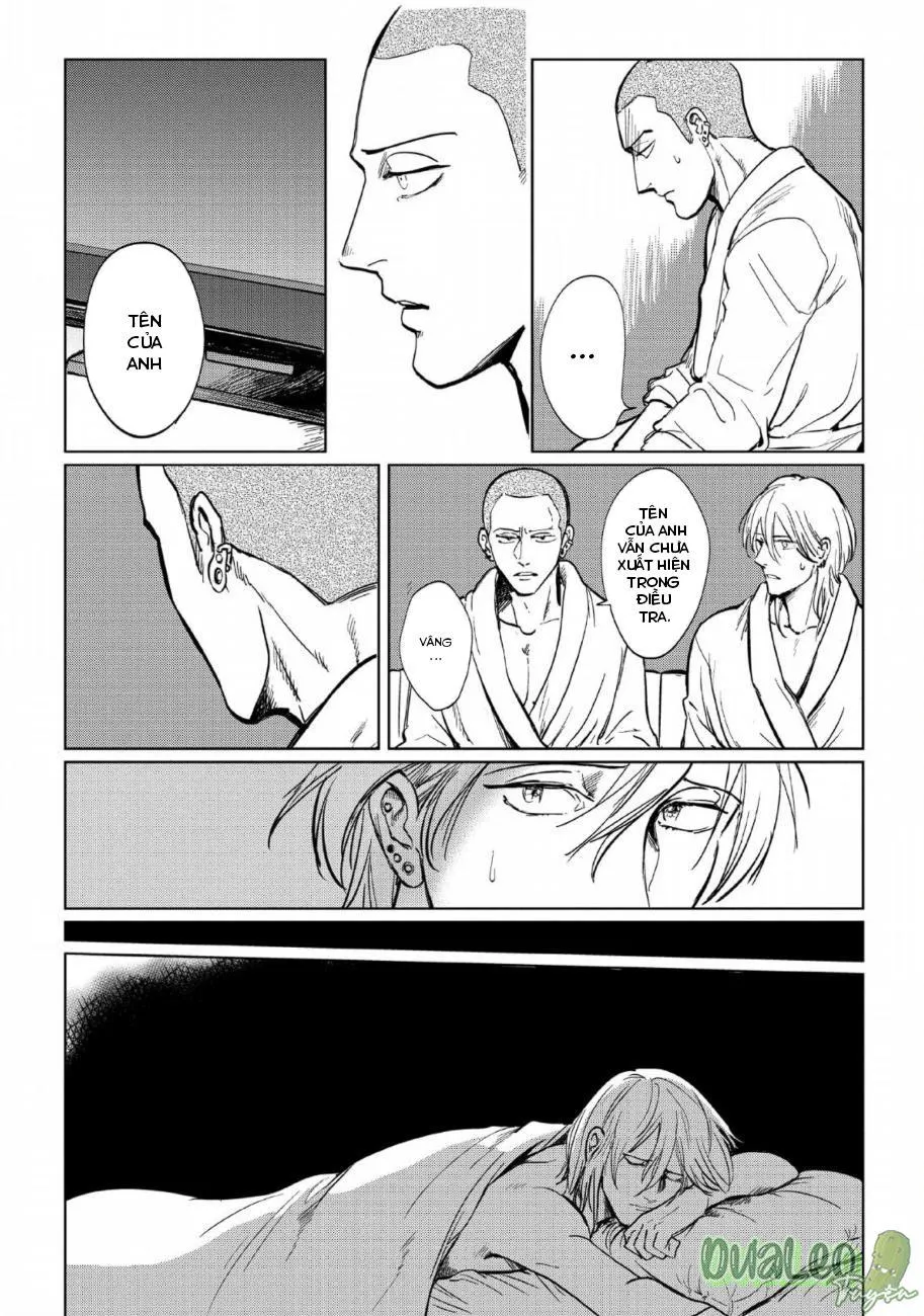 Kể Cả Khi Nhắm Mắt, Em Cũng Sẽ Thấy Ánh Sáng Chapter 6 Trang 14