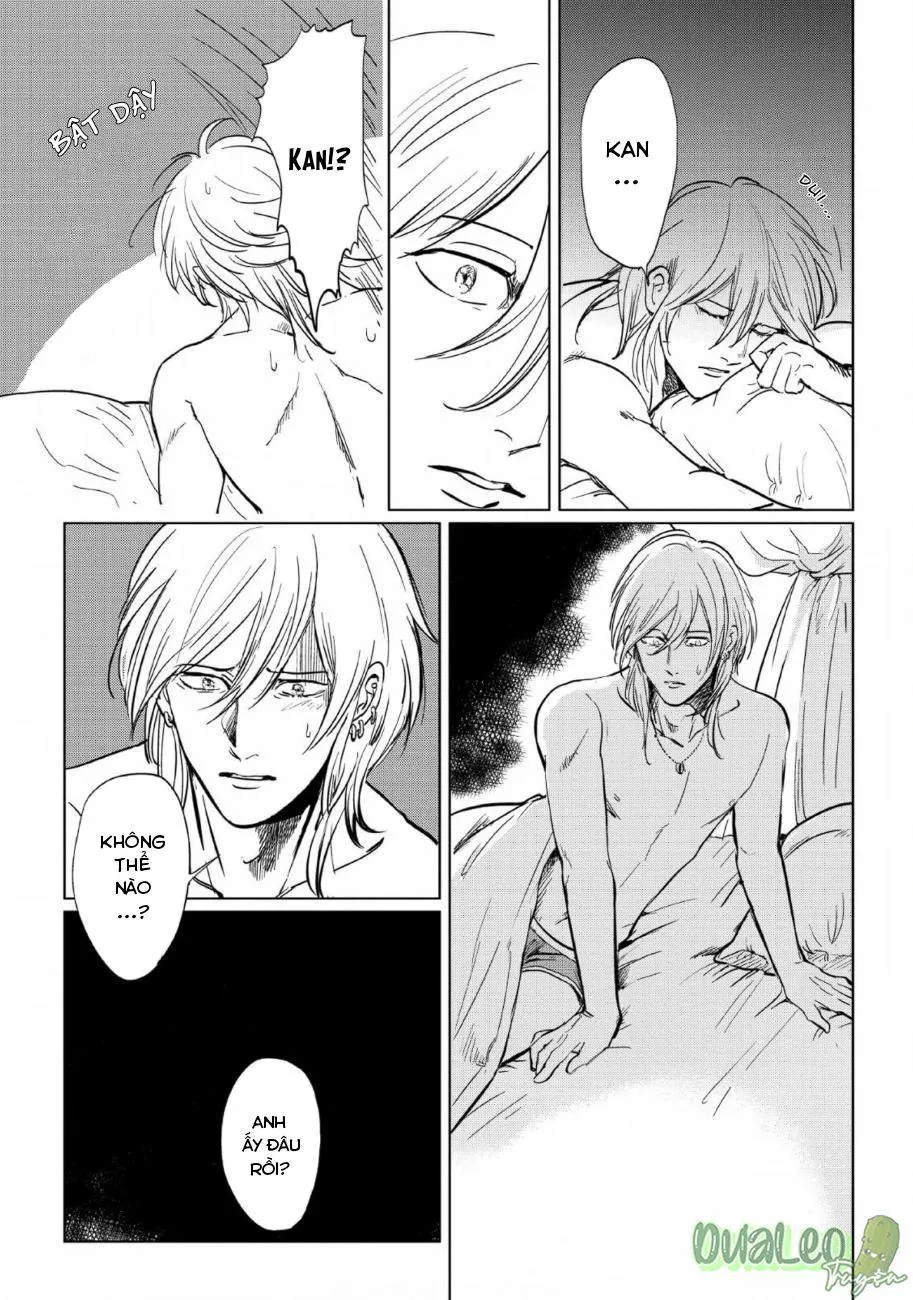 Kể Cả Khi Nhắm Mắt, Em Cũng Sẽ Thấy Ánh Sáng Chapter 6 Trang 15