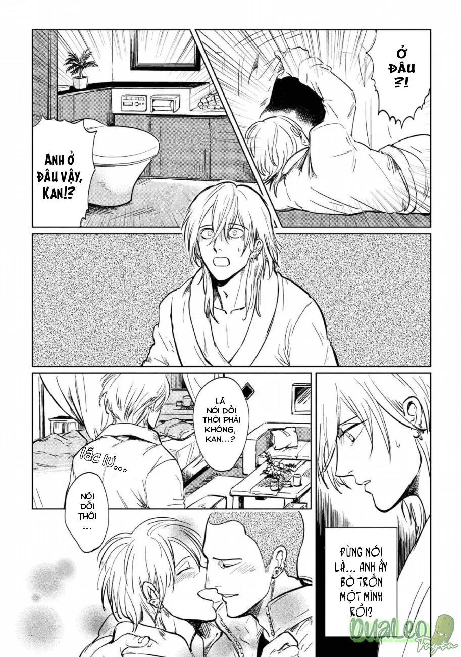 Kể Cả Khi Nhắm Mắt, Em Cũng Sẽ Thấy Ánh Sáng Chapter 6 Trang 16