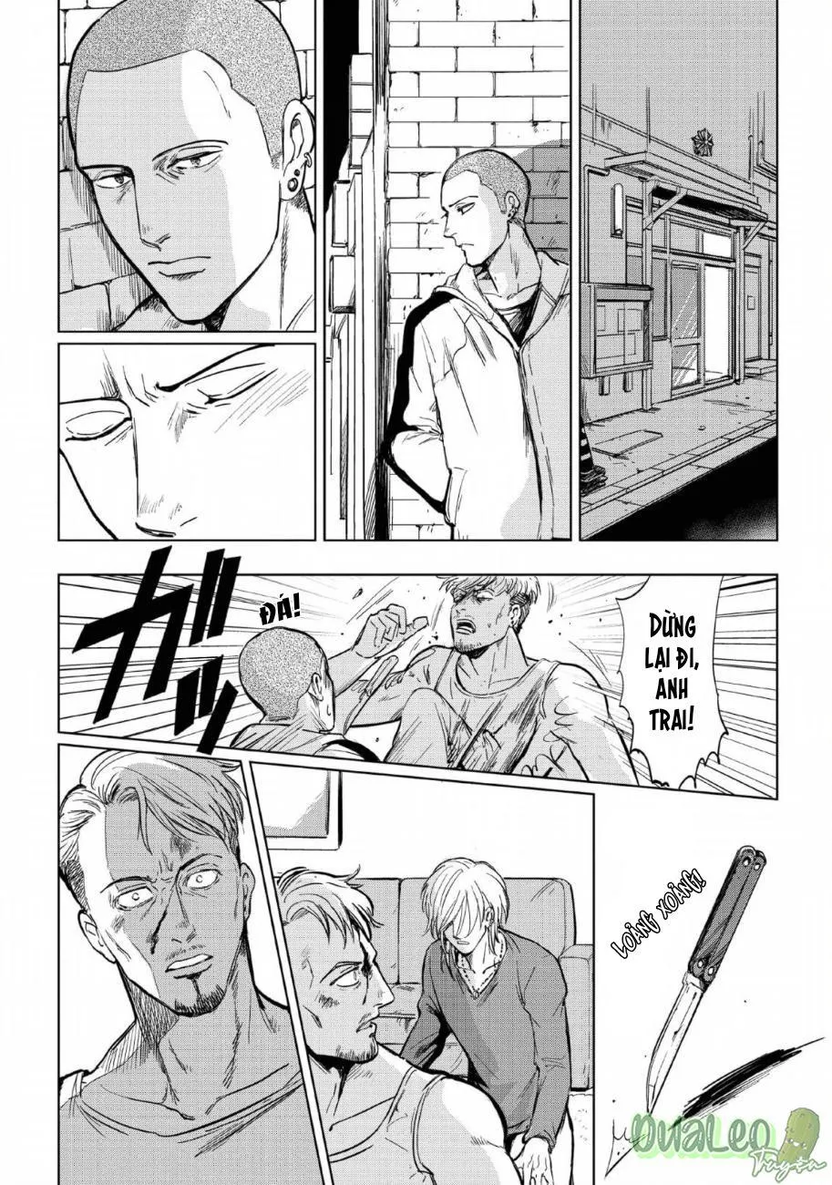 Kể Cả Khi Nhắm Mắt, Em Cũng Sẽ Thấy Ánh Sáng Chapter 6 Trang 18