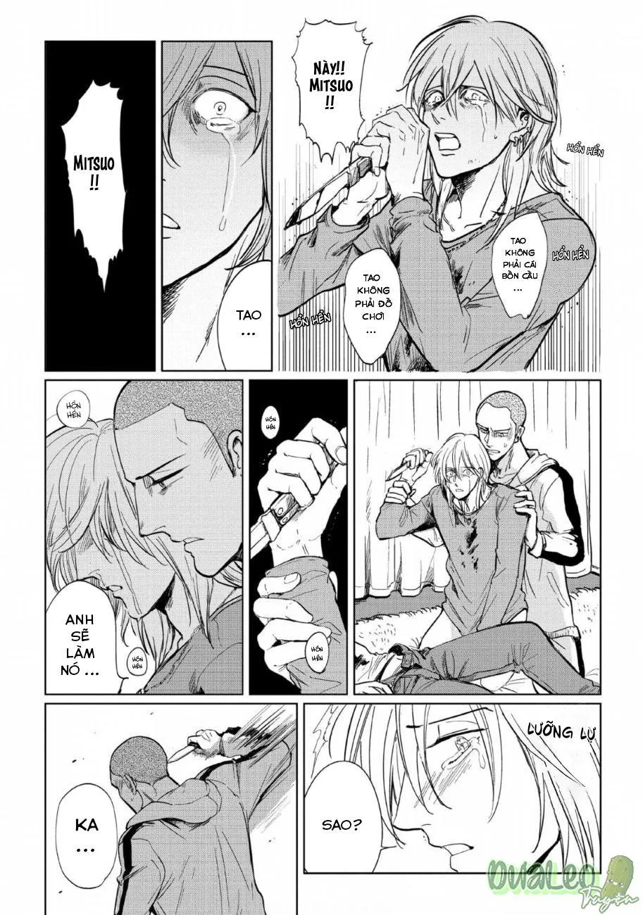 Kể Cả Khi Nhắm Mắt, Em Cũng Sẽ Thấy Ánh Sáng Chapter 6 Trang 19