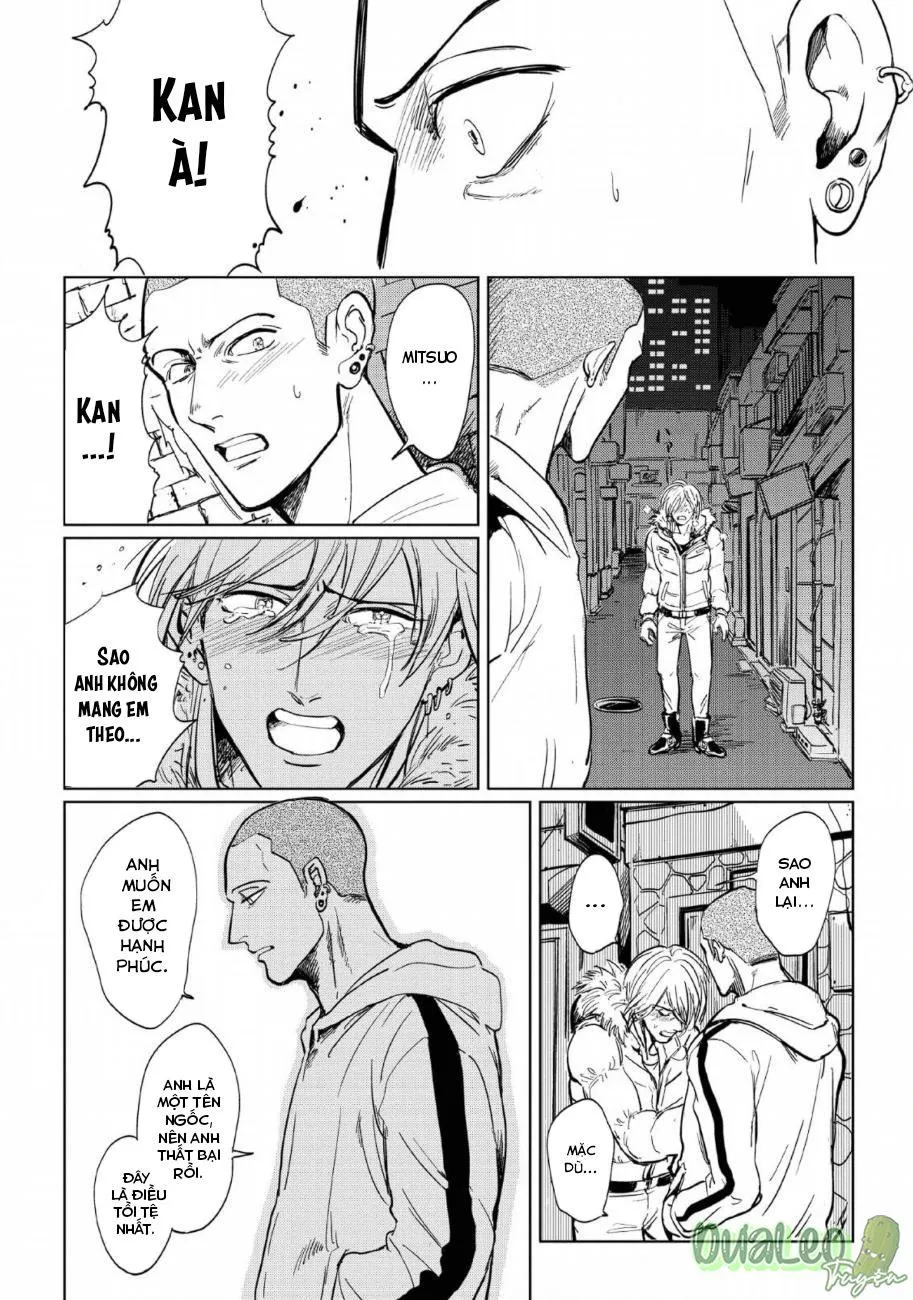 Kể Cả Khi Nhắm Mắt, Em Cũng Sẽ Thấy Ánh Sáng Chapter 6 Trang 20