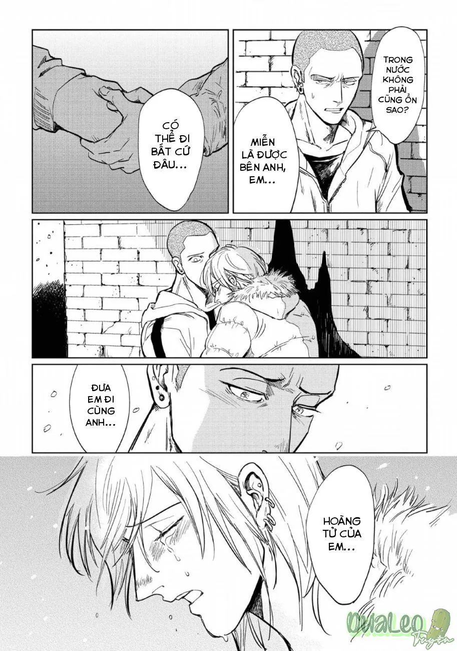 Kể Cả Khi Nhắm Mắt, Em Cũng Sẽ Thấy Ánh Sáng Chapter 6 Trang 22