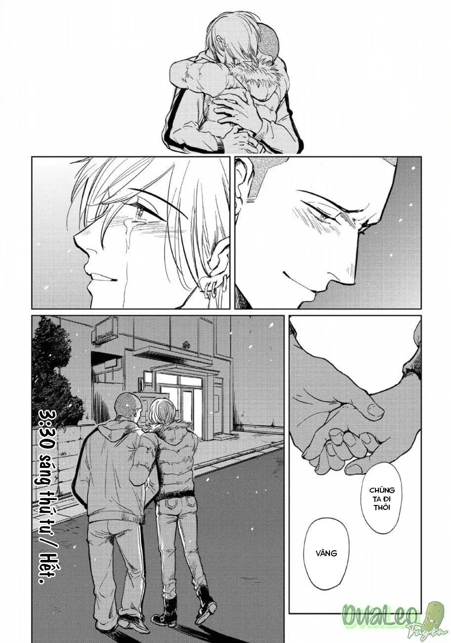 Kể Cả Khi Nhắm Mắt, Em Cũng Sẽ Thấy Ánh Sáng Chapter 6 Trang 23