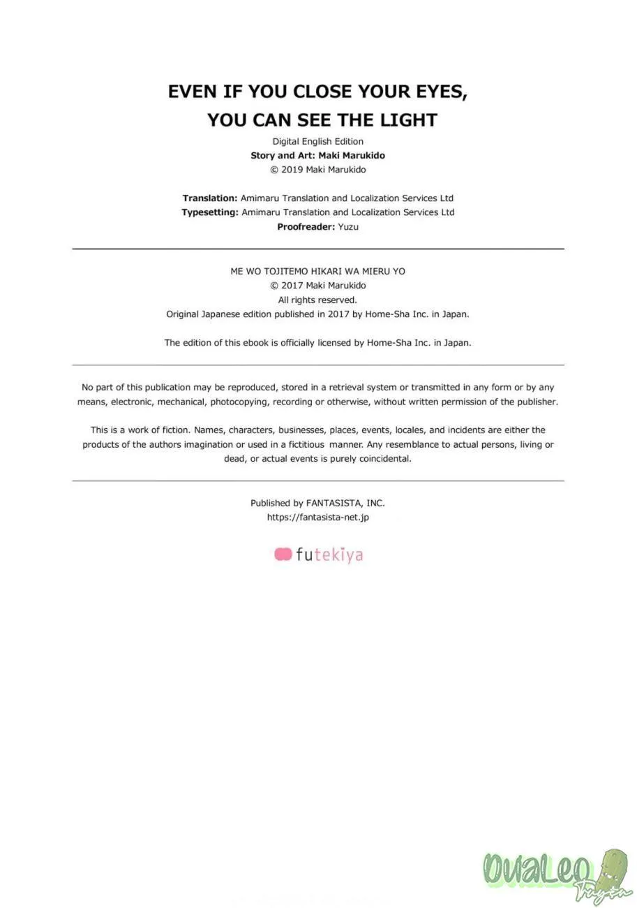 Kể Cả Khi Nhắm Mắt, Em Cũng Sẽ Thấy Ánh Sáng Chapter 6 Trang 24