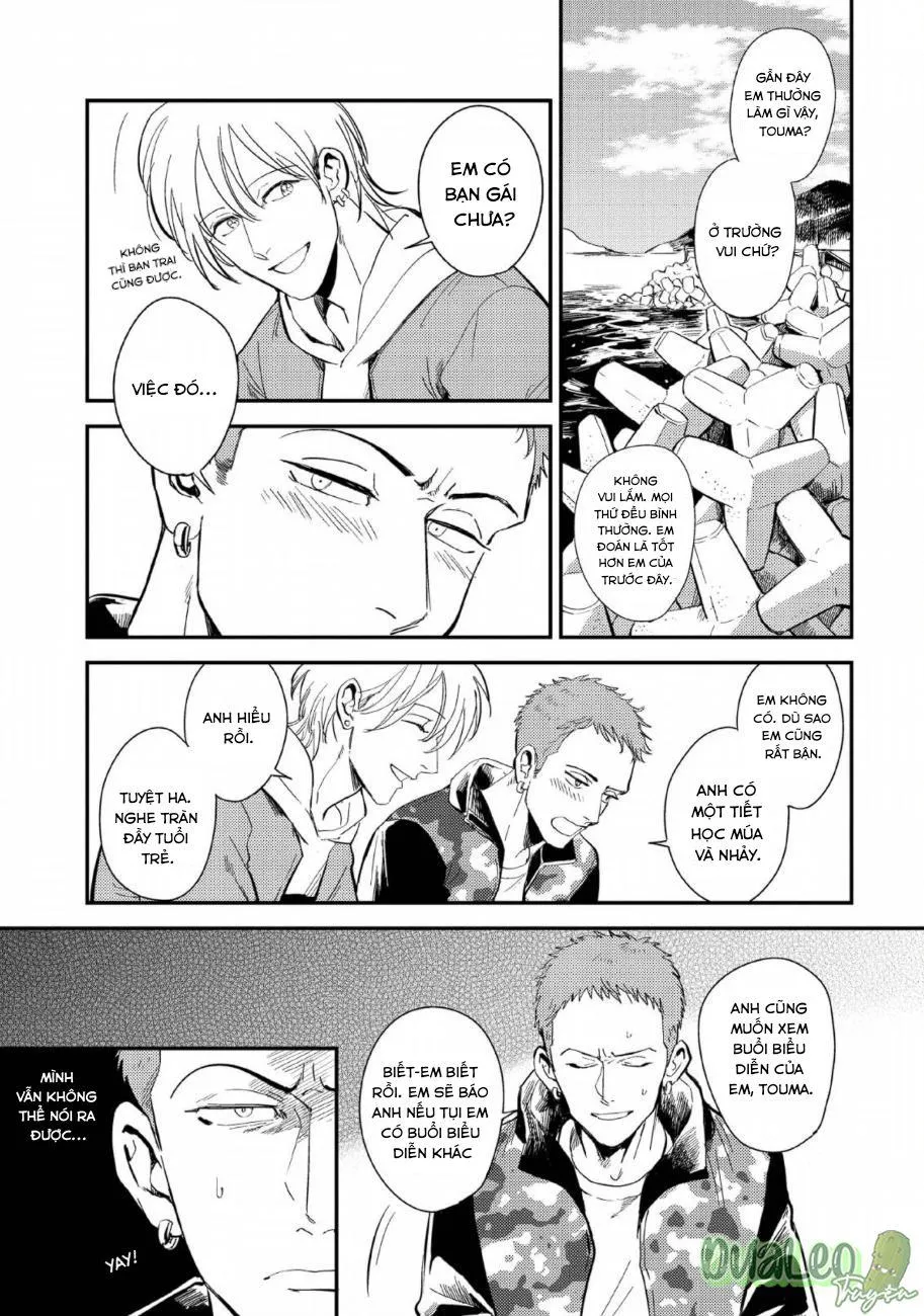 Kể Cả Khi Nhắm Mắt, Em Cũng Sẽ Thấy Ánh Sáng Chapter 7 Trang 3