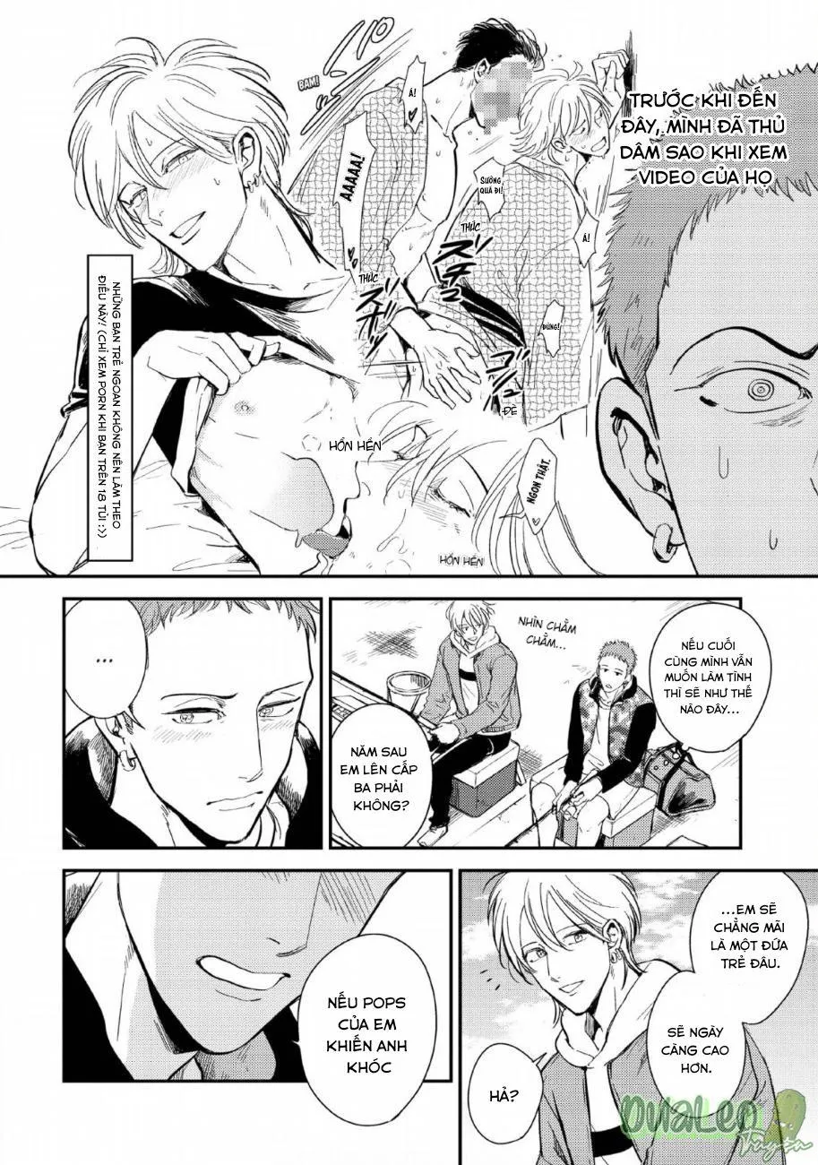 Kể Cả Khi Nhắm Mắt, Em Cũng Sẽ Thấy Ánh Sáng Chapter 7 Trang 4