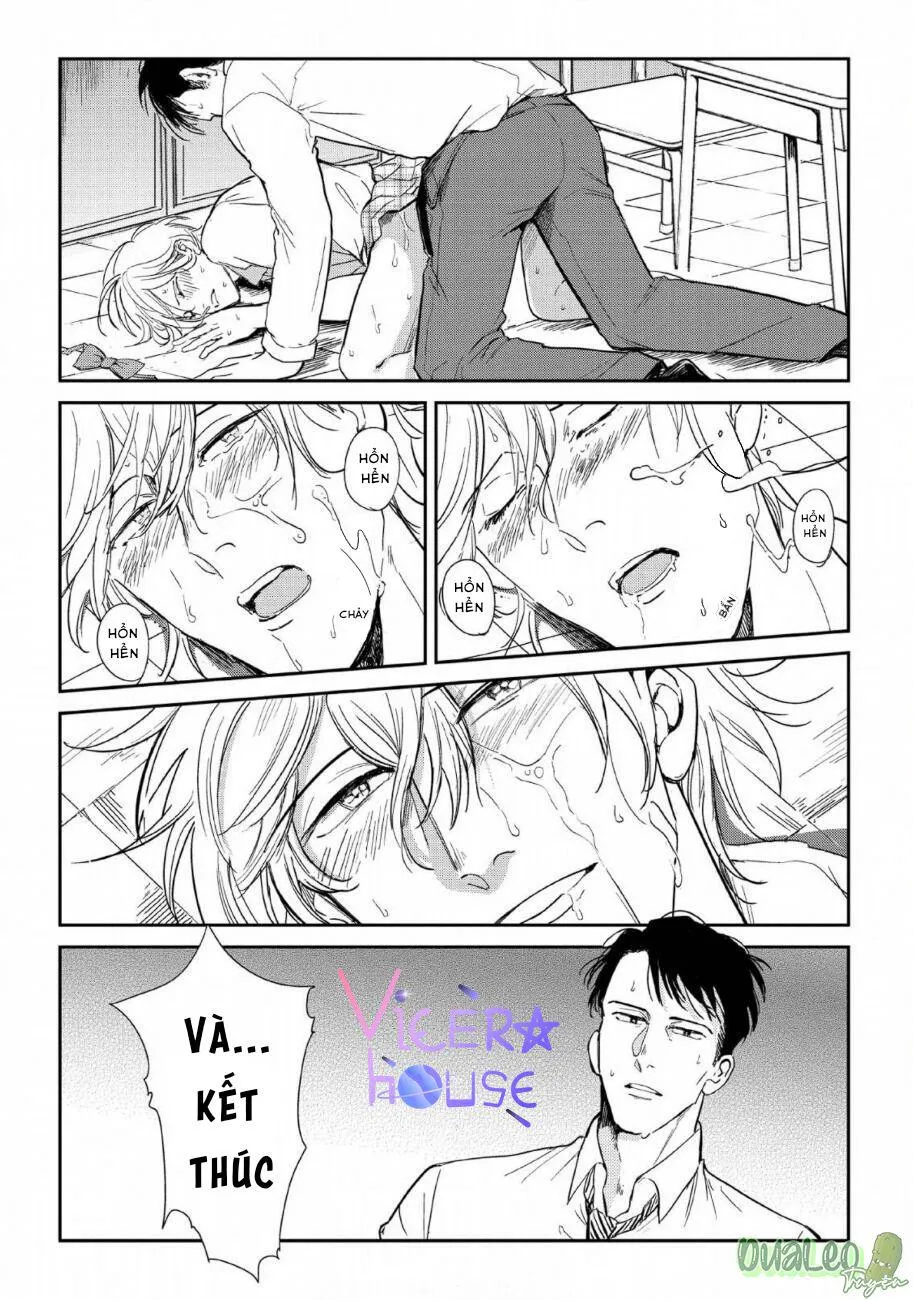 Kể Cả Khi Nhắm Mắt, Em Cũng Sẽ Thấy Ánh Sáng Chapter 1 Trang 4