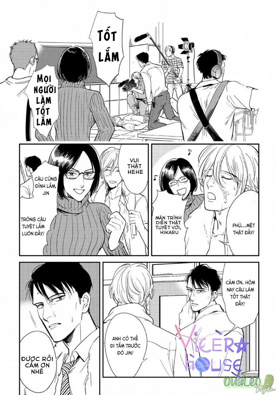 Kể Cả Khi Nhắm Mắt, Em Cũng Sẽ Thấy Ánh Sáng Chapter 1 Trang 5