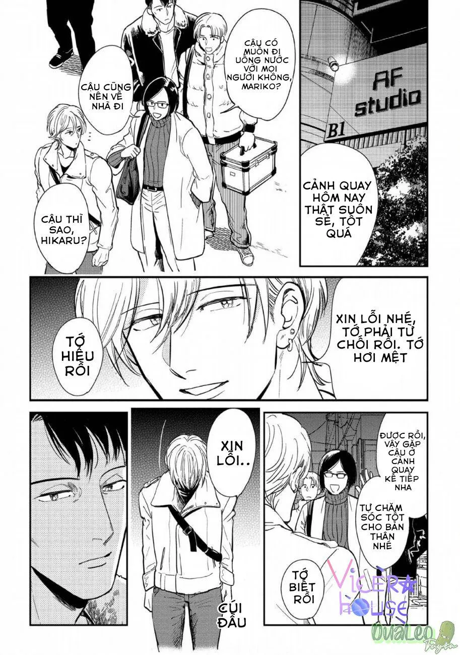 Kể Cả Khi Nhắm Mắt, Em Cũng Sẽ Thấy Ánh Sáng Chapter 1 Trang 6