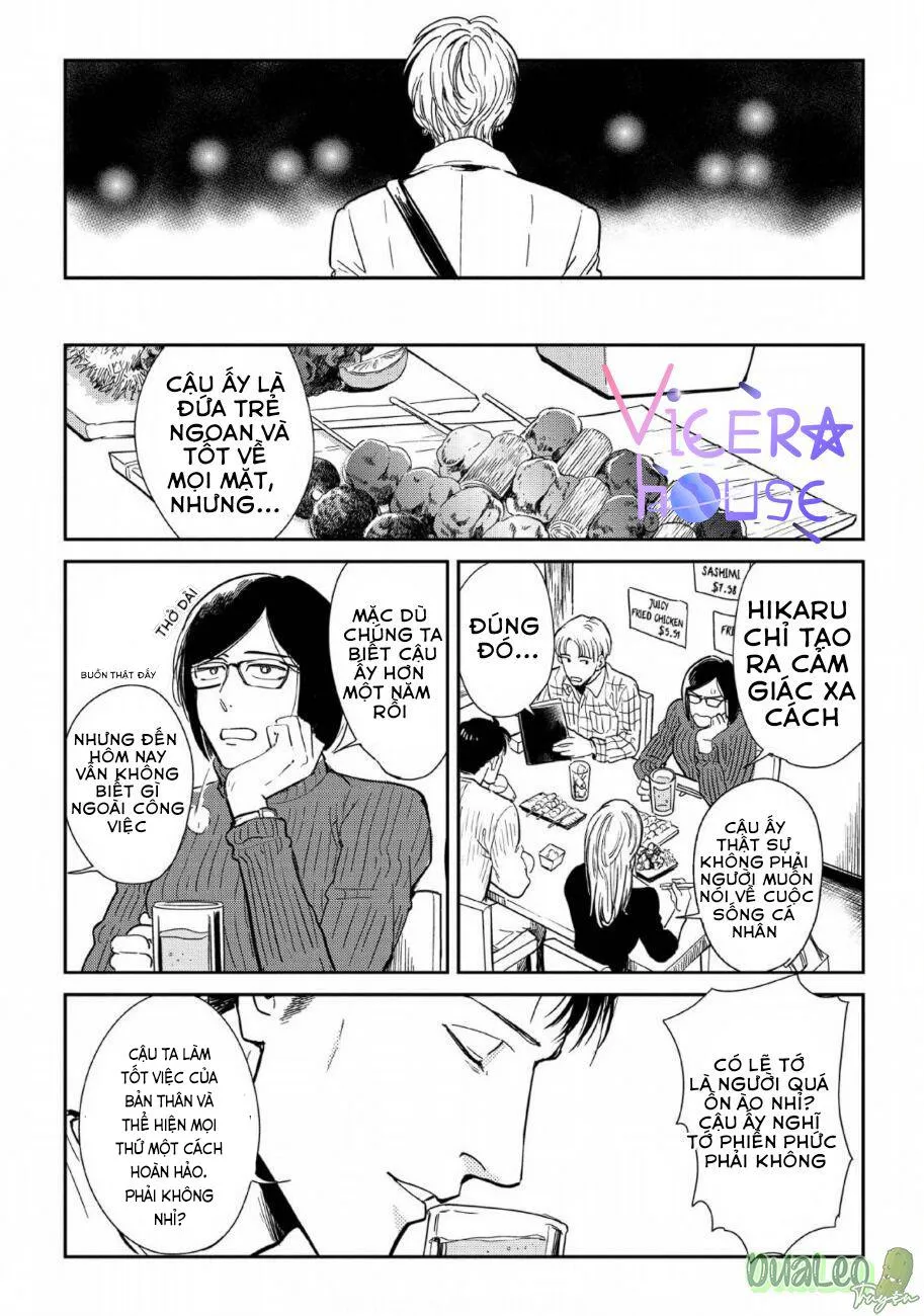 Kể Cả Khi Nhắm Mắt, Em Cũng Sẽ Thấy Ánh Sáng Chapter 1 Trang 7