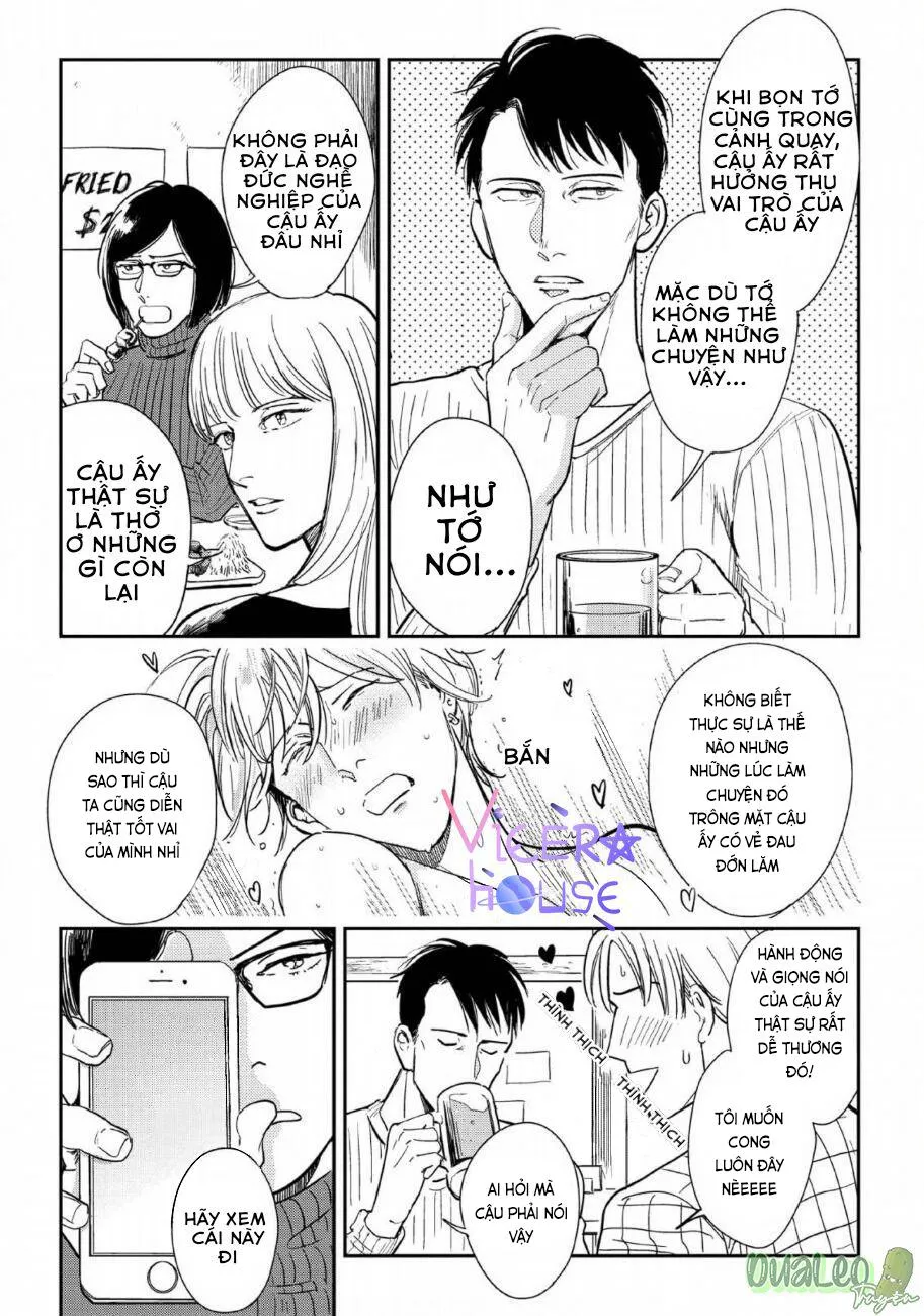 Kể Cả Khi Nhắm Mắt, Em Cũng Sẽ Thấy Ánh Sáng Chapter 1 Trang 8