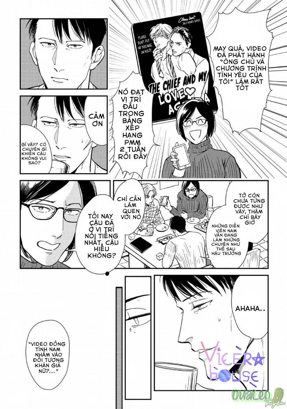 Kể Cả Khi Nhắm Mắt, Em Cũng Sẽ Thấy Ánh Sáng Chapter 1 Trang 9