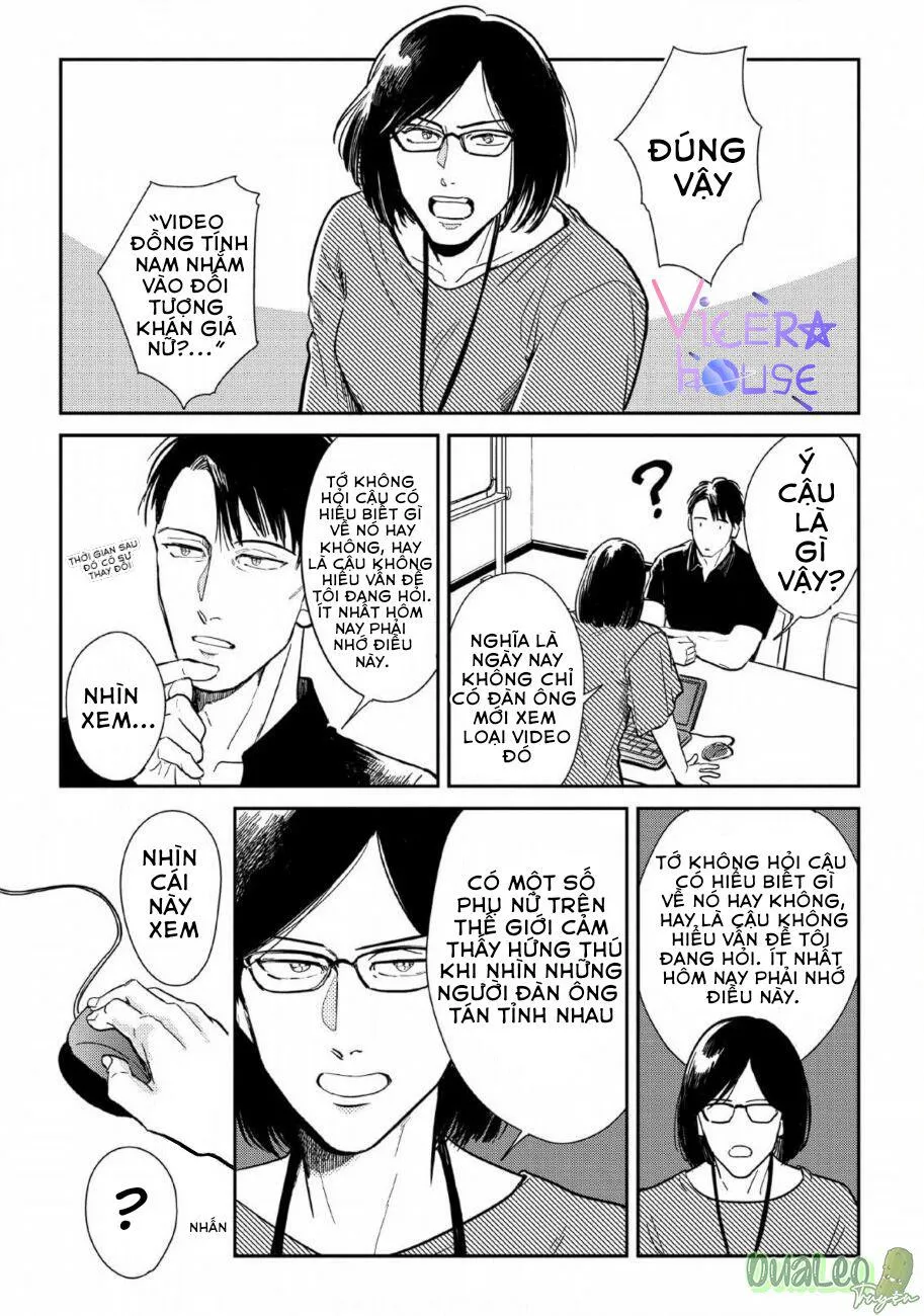 Kể Cả Khi Nhắm Mắt, Em Cũng Sẽ Thấy Ánh Sáng Chapter 1 Trang 10