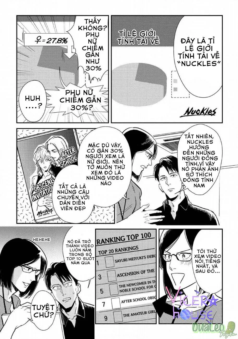 Kể Cả Khi Nhắm Mắt, Em Cũng Sẽ Thấy Ánh Sáng Chapter 1 Trang 11