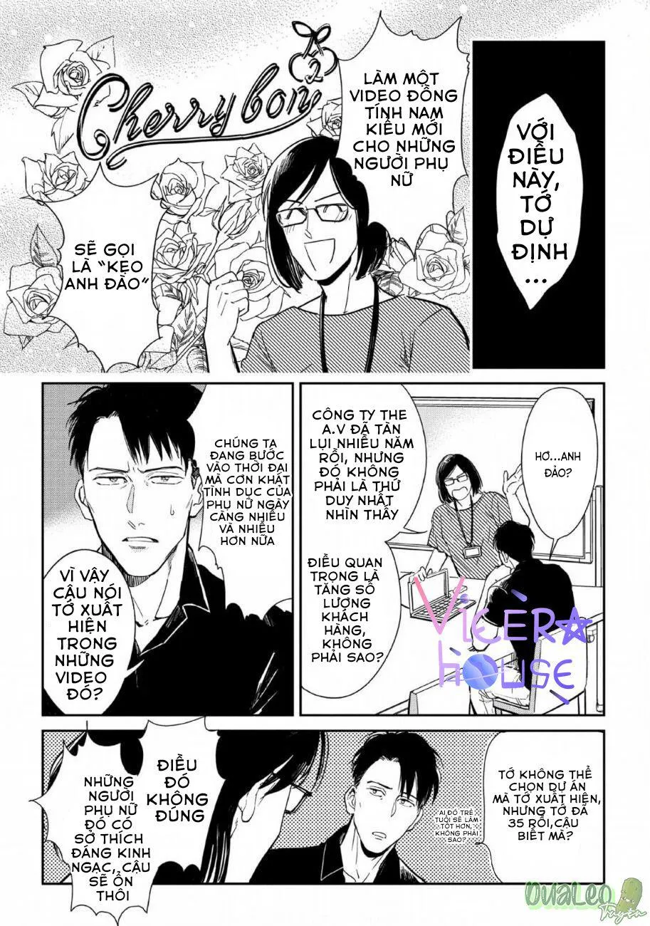 Kể Cả Khi Nhắm Mắt, Em Cũng Sẽ Thấy Ánh Sáng Chapter 1 Trang 12