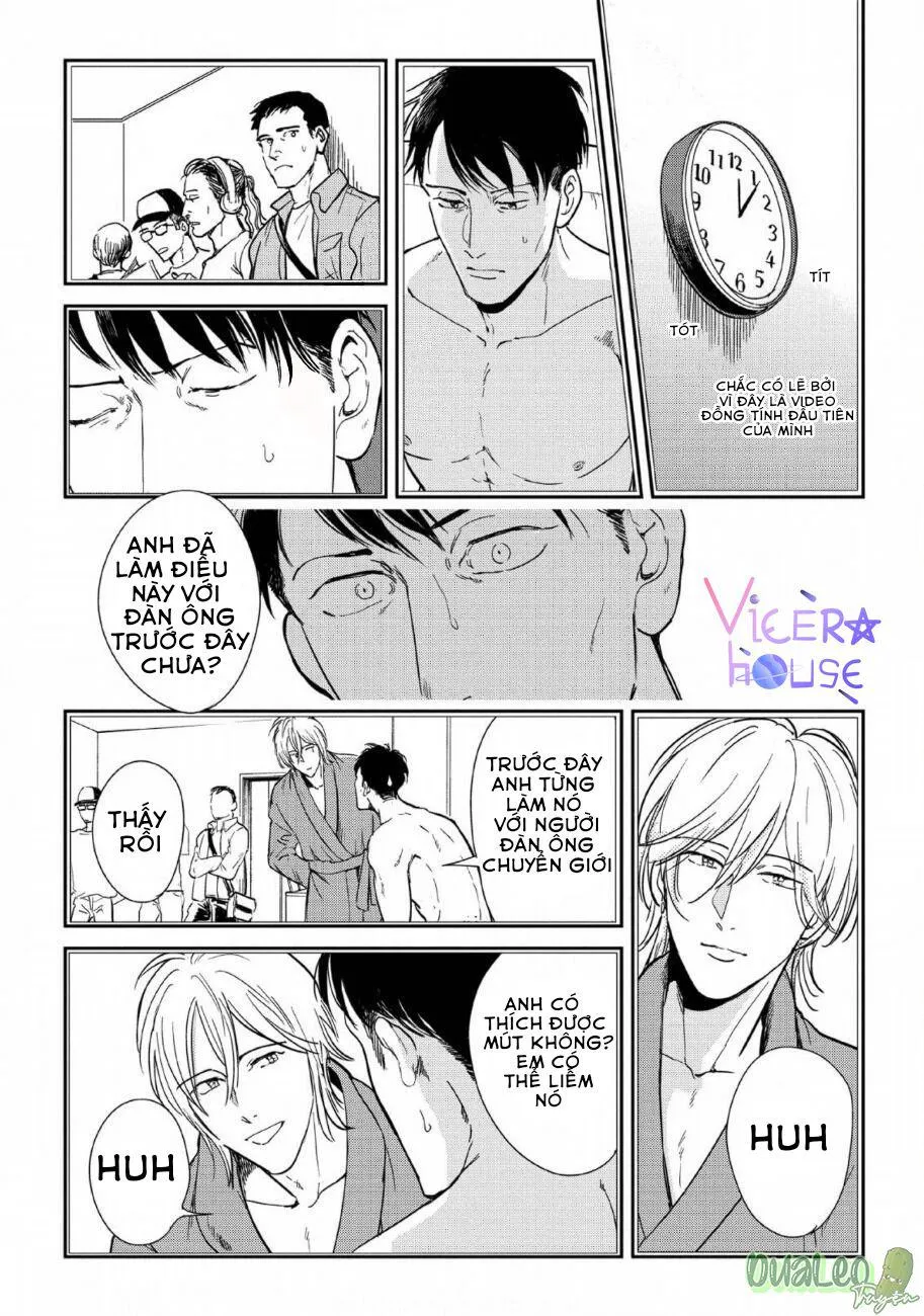 Kể Cả Khi Nhắm Mắt, Em Cũng Sẽ Thấy Ánh Sáng Chapter 1 Trang 15