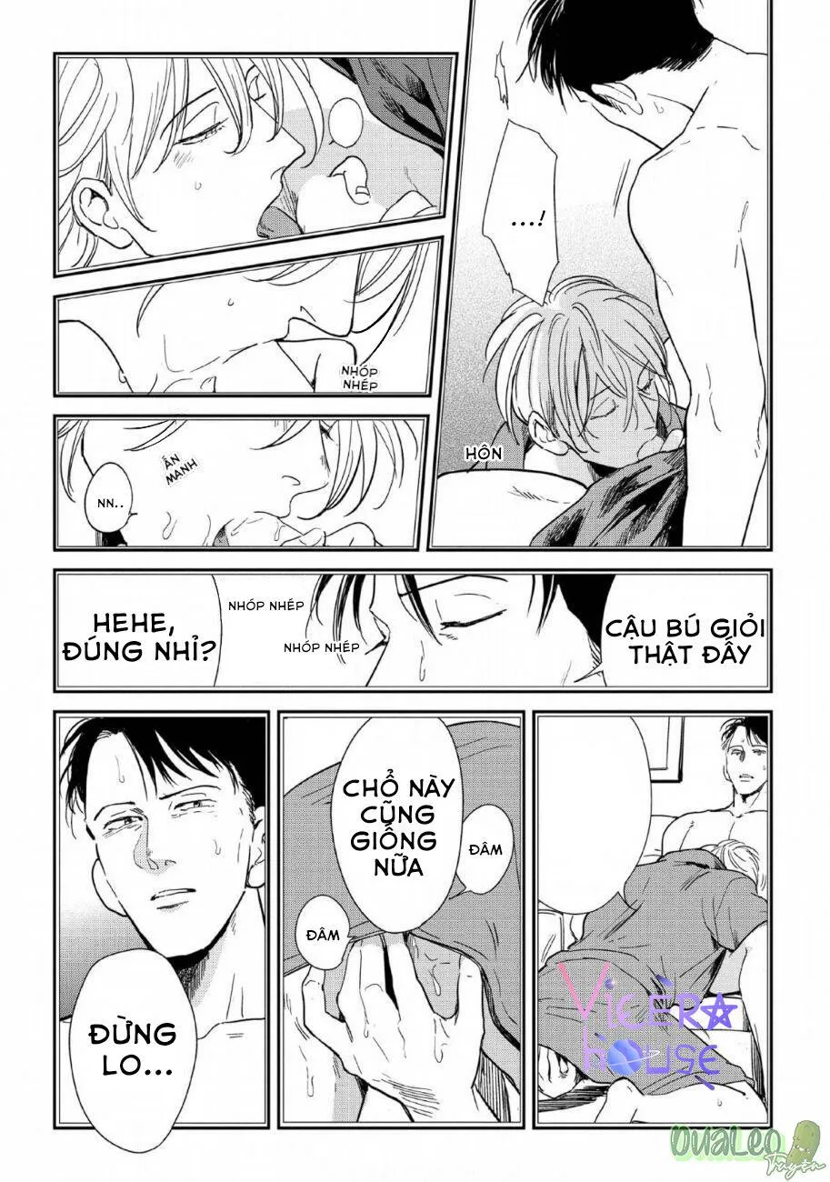 Kể Cả Khi Nhắm Mắt, Em Cũng Sẽ Thấy Ánh Sáng Chapter 1 Trang 16