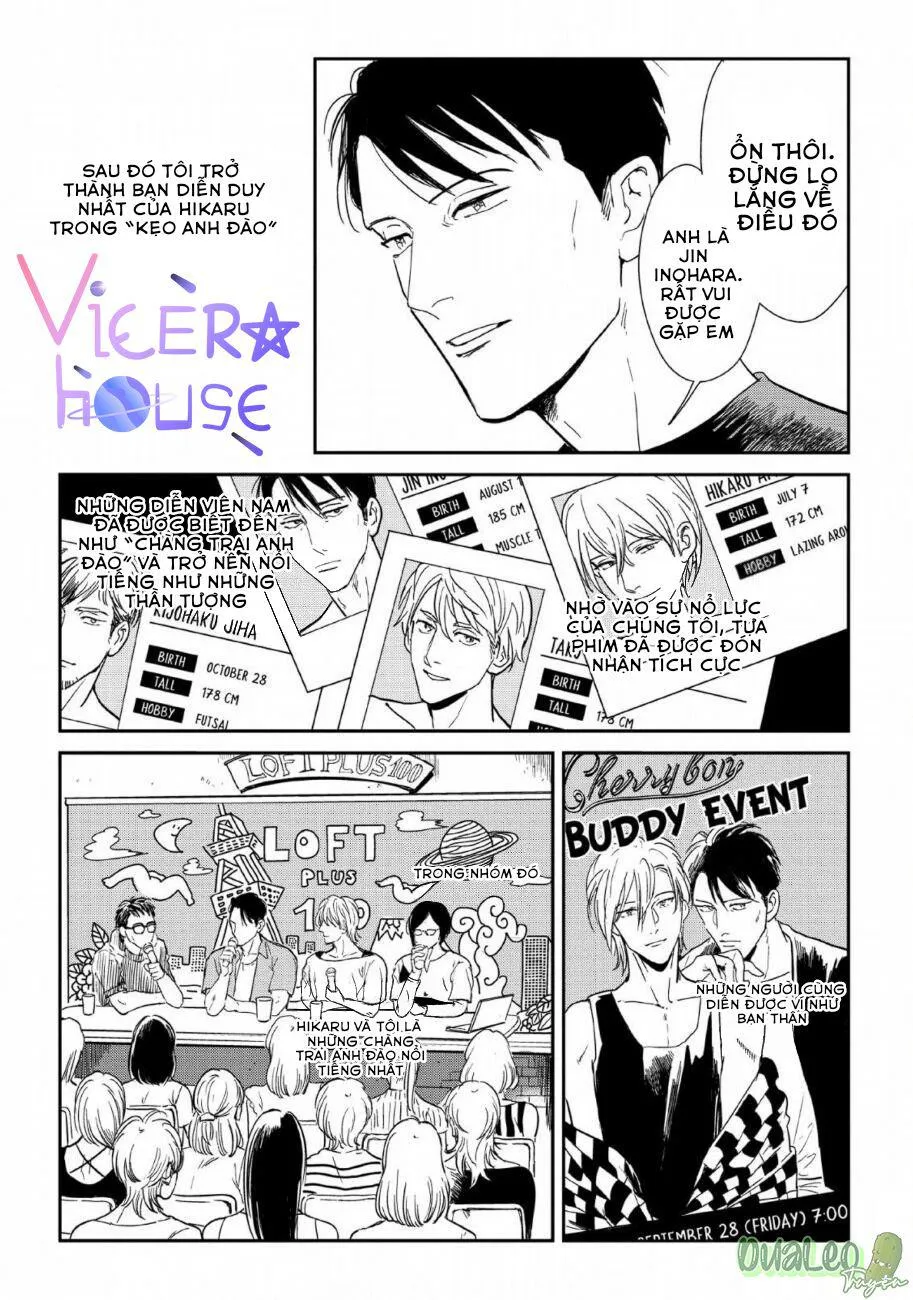 Kể Cả Khi Nhắm Mắt, Em Cũng Sẽ Thấy Ánh Sáng Chapter 1 Trang 17