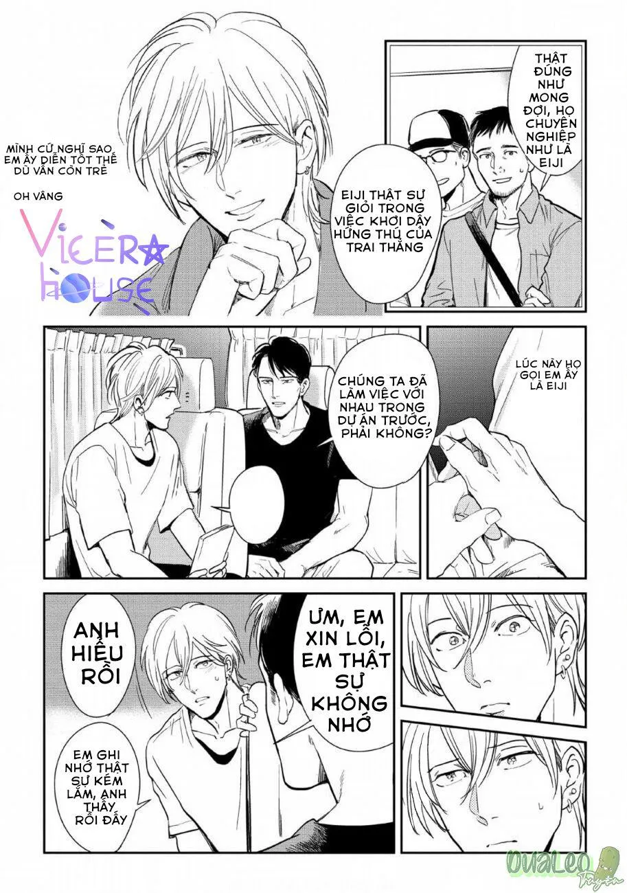 Kể Cả Khi Nhắm Mắt, Em Cũng Sẽ Thấy Ánh Sáng Chapter 1 Trang 18