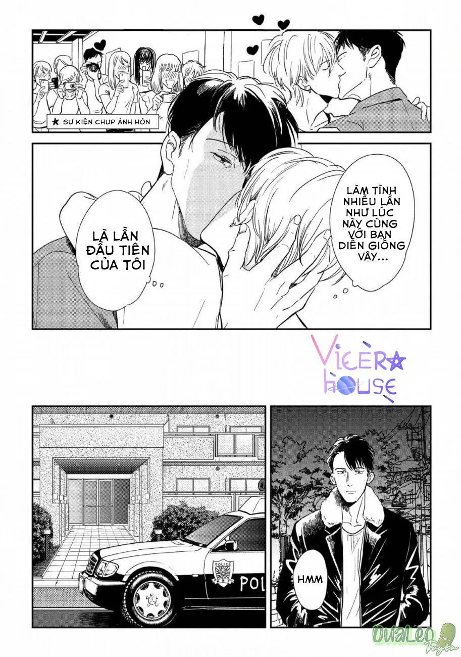 Kể Cả Khi Nhắm Mắt, Em Cũng Sẽ Thấy Ánh Sáng Chapter 1 Trang 19