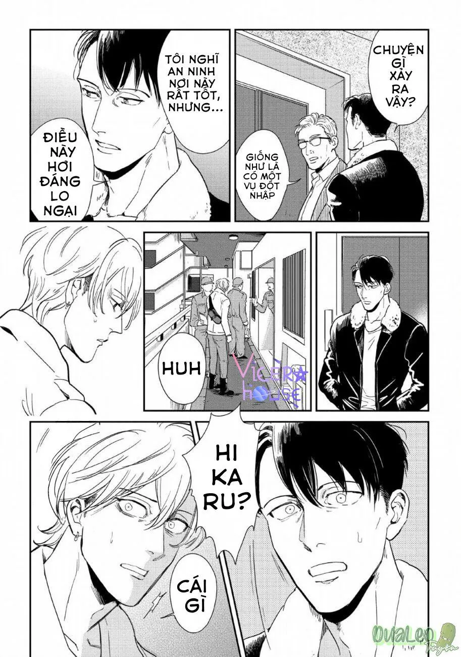 Kể Cả Khi Nhắm Mắt, Em Cũng Sẽ Thấy Ánh Sáng Chapter 1 Trang 20