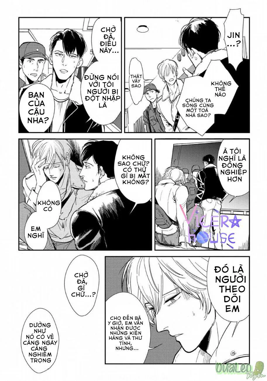 Kể Cả Khi Nhắm Mắt, Em Cũng Sẽ Thấy Ánh Sáng Chapter 1 Trang 21