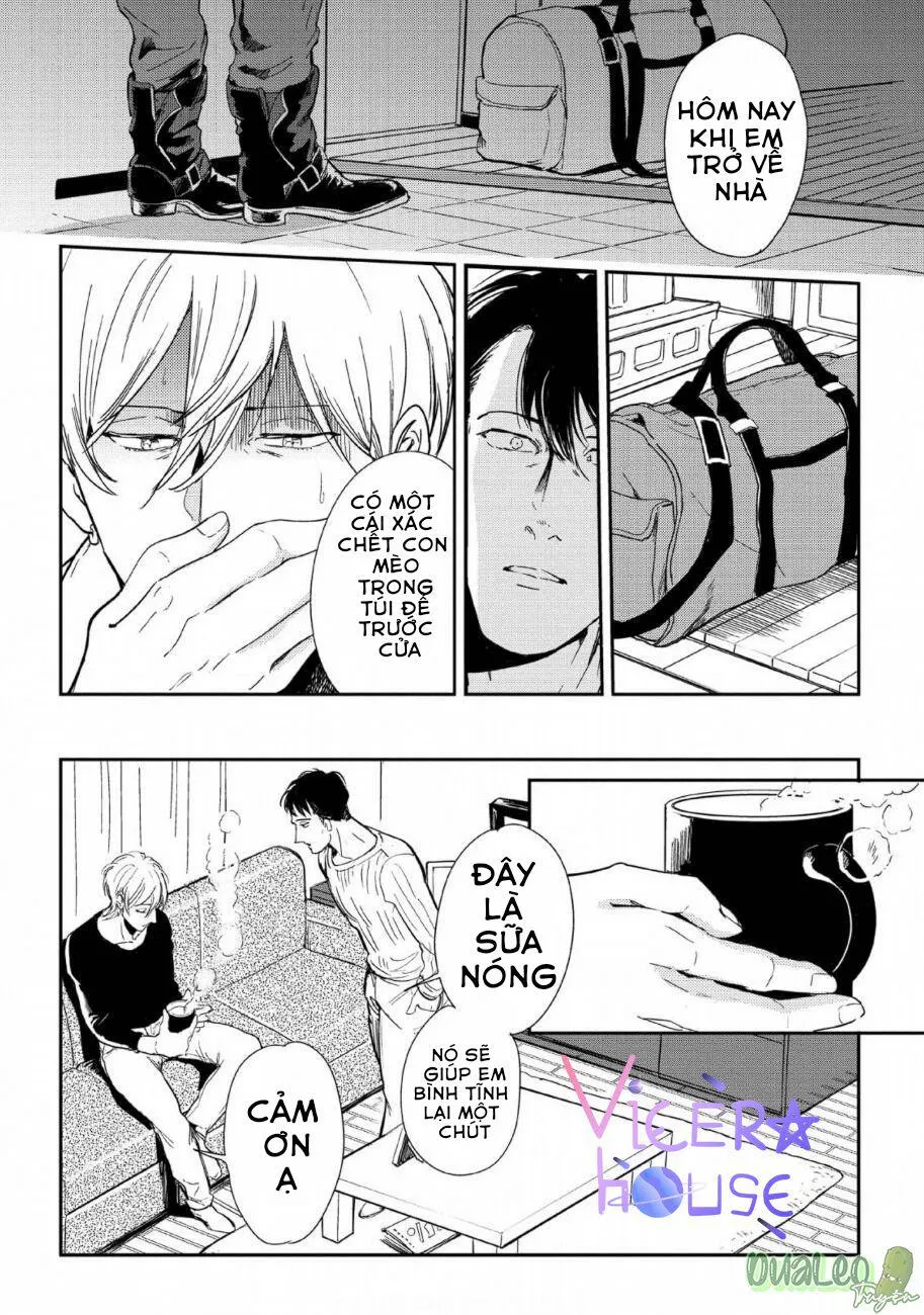 Kể Cả Khi Nhắm Mắt, Em Cũng Sẽ Thấy Ánh Sáng Chapter 1 Trang 22